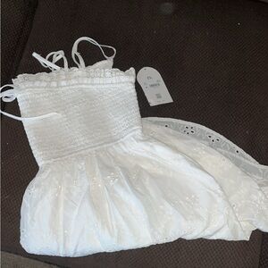 ARULA WhiteDress size 1x NWT